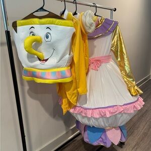 Beauty and The Beast Costume Set